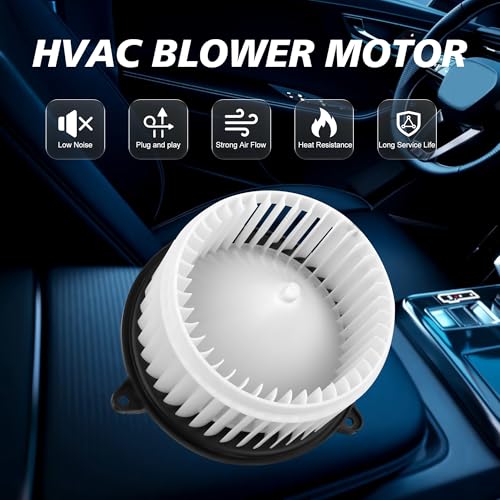 Image of 700269 Blower Motor for Chevrolet Cruze 2010-2016, for Chevrolet Malibu 2013-2015, for Buick Lacrosse /Regal /Allure 2010 2011 2012 2013 2014 2015 2016, Heater Blower Motor Replace# 13263279