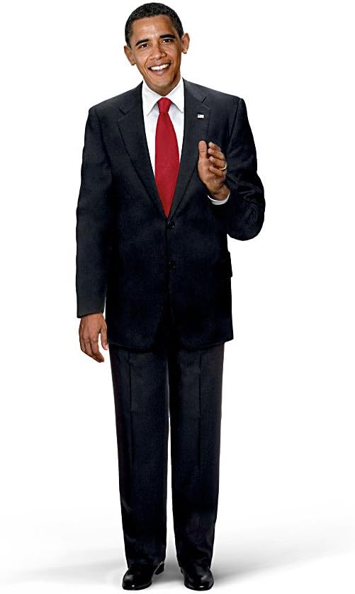 Talking Commemorative Doll: President Barack Obama by Ashton Drake