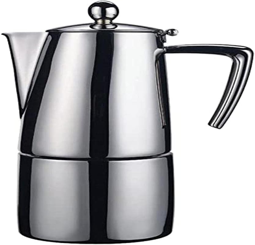 ILSA 2270506 Momentum Coffee Machine Induction Cups with Satin Base 6 Moka Seals, Material, Multicolor