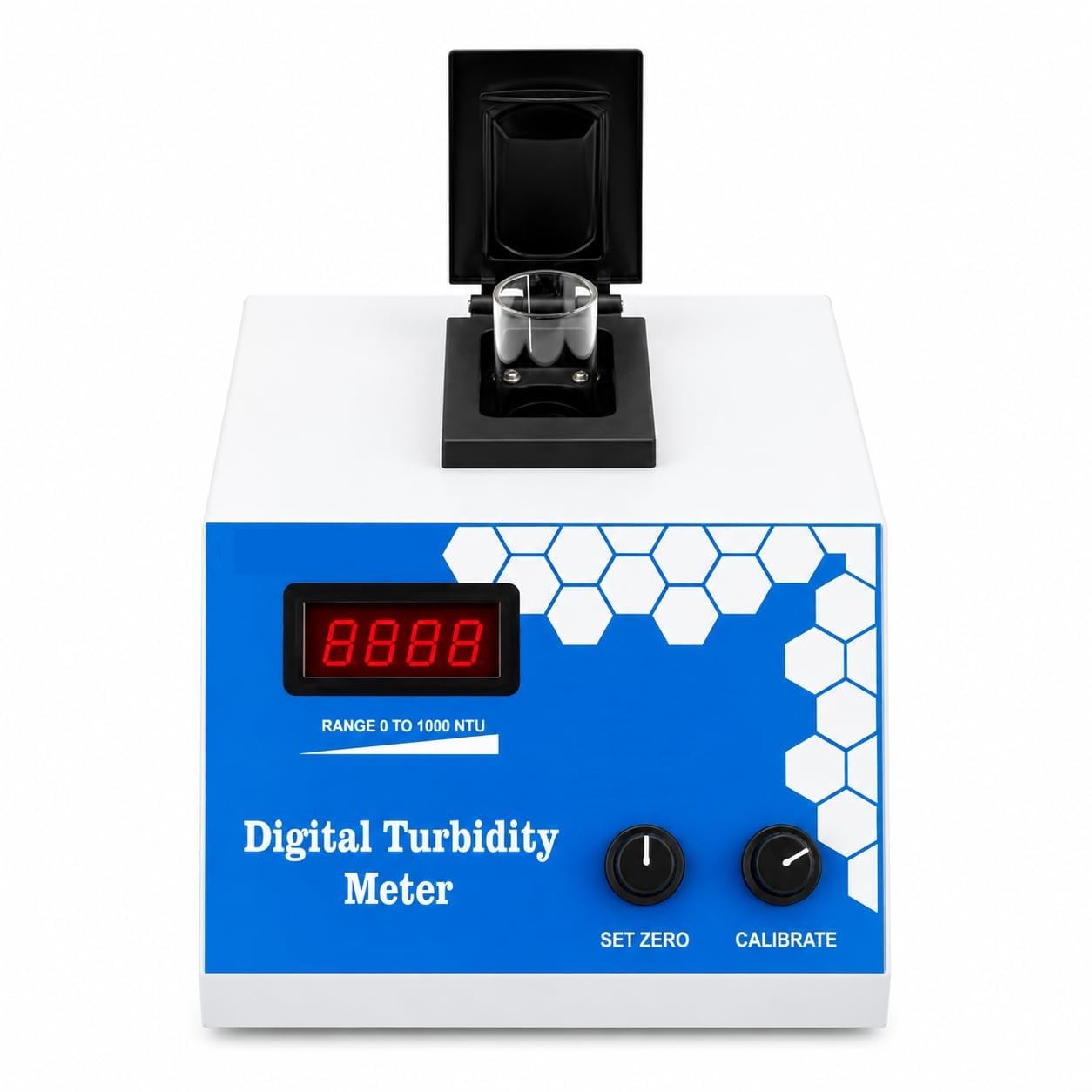 Digital Turbidity Meter 0–1000 NTU | Water Quality Testing Meter With LED Display | Laboratory Turbidity Measurement Instrument For Scientific, Medical, Research & Industrial Applications | Water Clarity Testing-picture-16