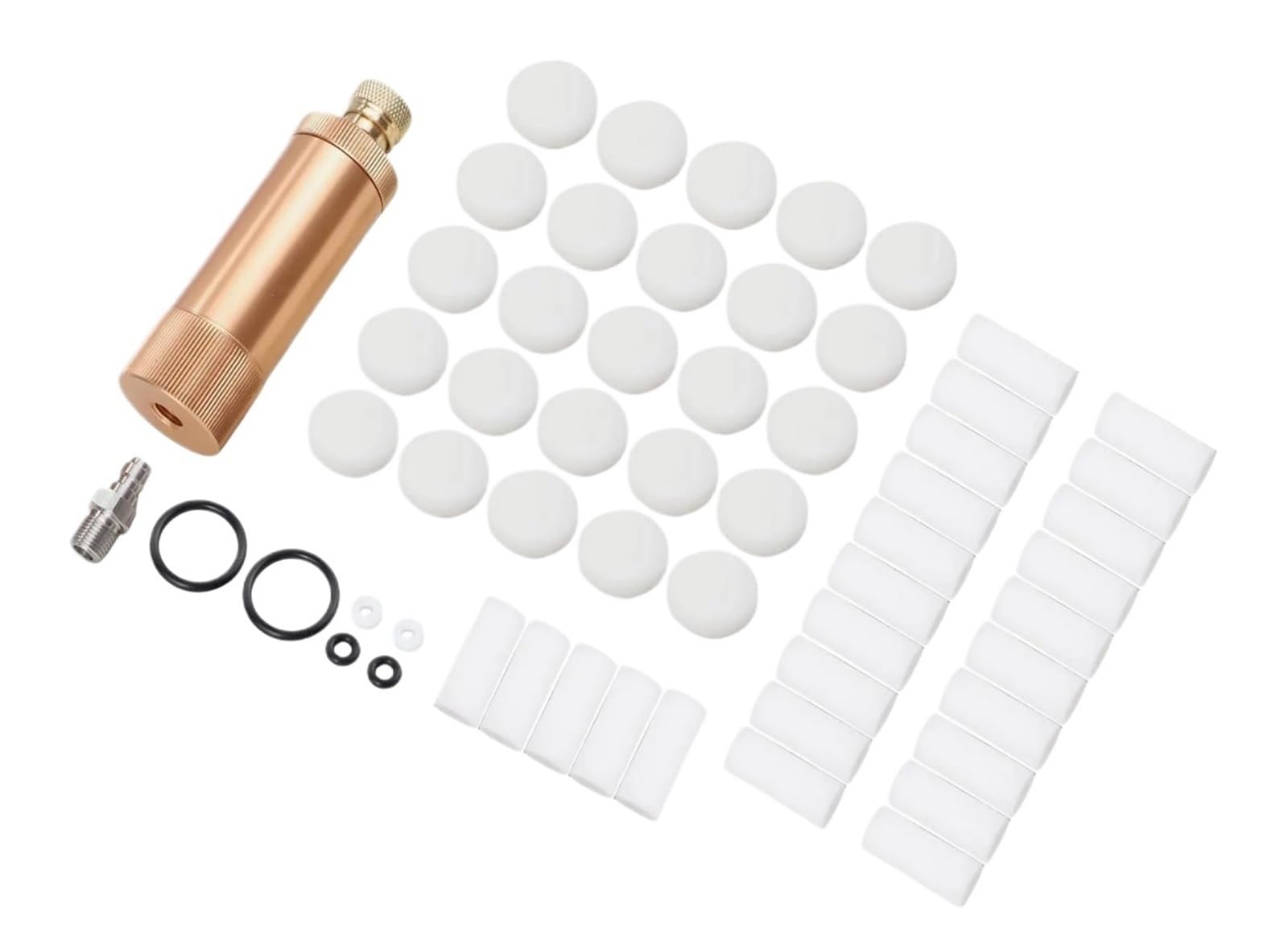 Separatore acqua olio filtro aria multi compatibilità for pompe ad alta pressione Connettore M10 * 1 Design ad alta efficienza