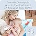 NUK Smooth Flow Anti Colic Baby Bottle, 5 oz, Elephant
