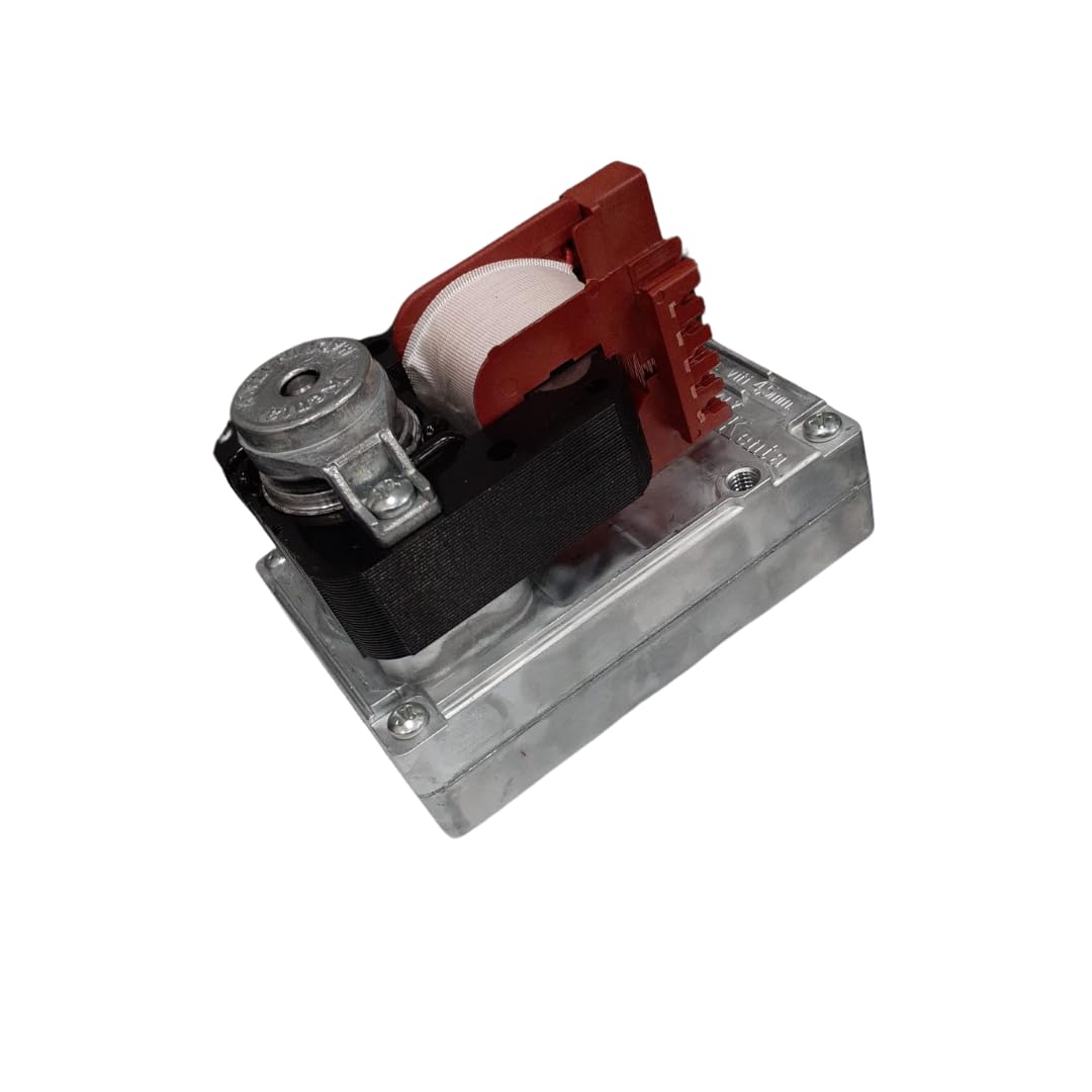 Velocidad de rotación del motor de transmisión: 1 rpm, diámetro del eje: 9,5 mm, para estufas de pellets y estufas de pellet.