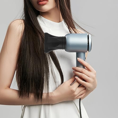 Zerodeko 3pcs Plastic Hair Dryer Diffuser Nozzle Replacement Blow Dryer Attachment Concentrator for Blow Flat Hairdressing Salon Styling Tool Accessories - Image 5
