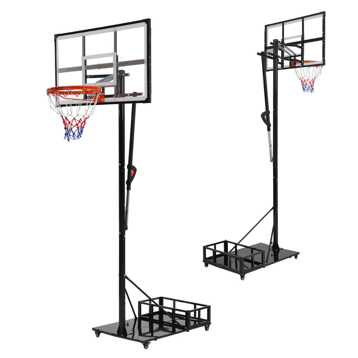 バスケットゴール Amazon.co.jp: LZ LEISURE ZONE バスケットゴール 鉄製ベース 164