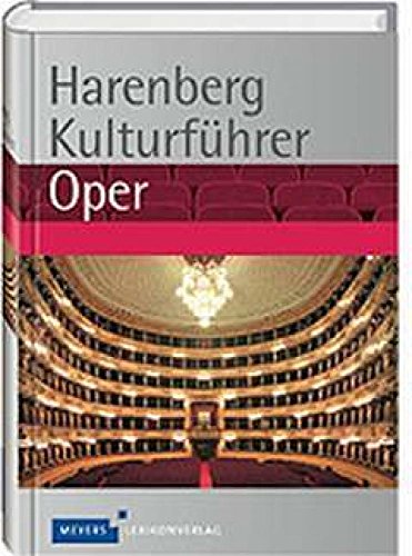 Harenberg Kulturführer Oper