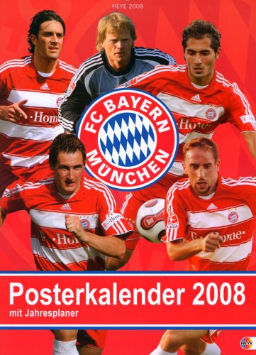 FCB Posterkalender 2008