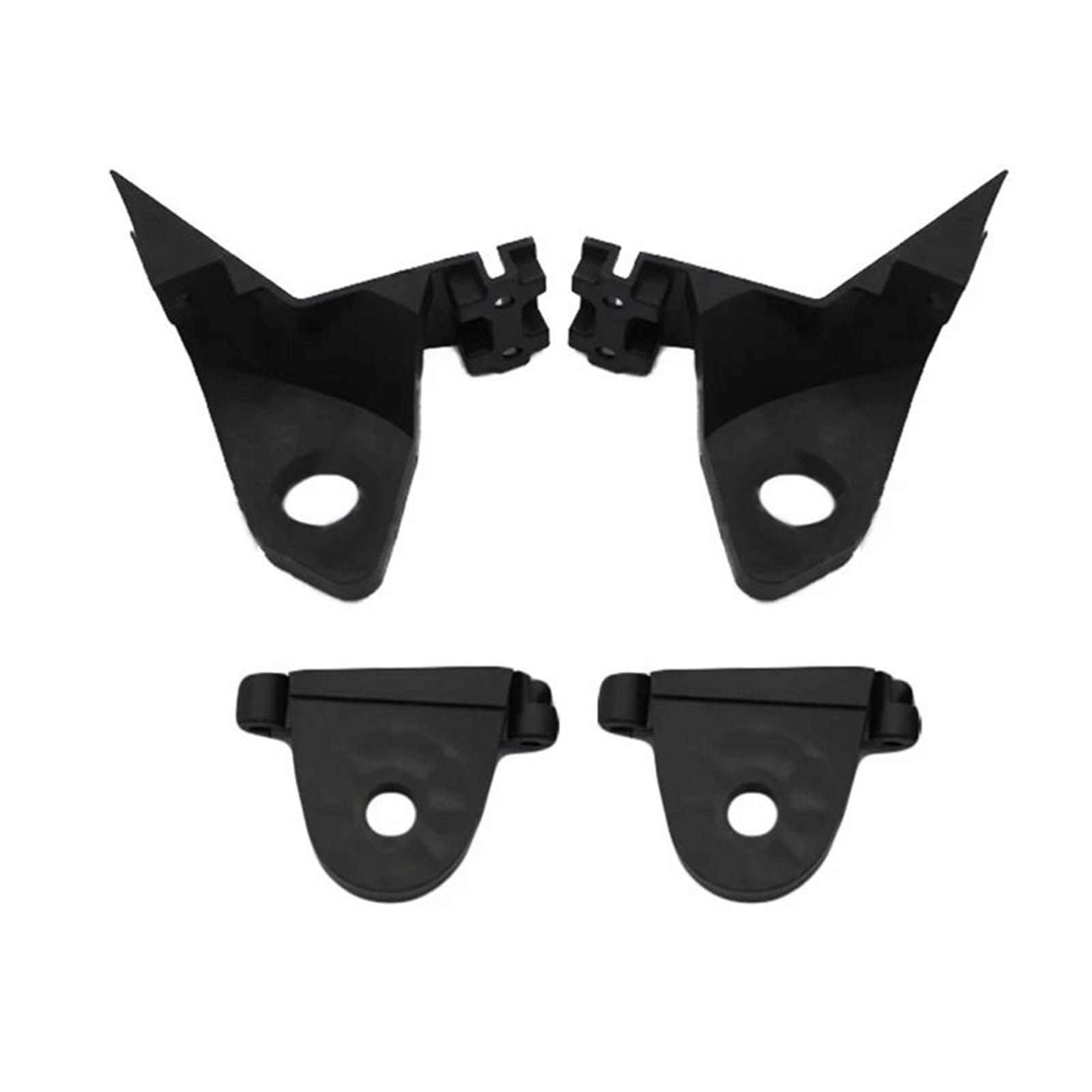Syrenlzqadf One Color Fit For Glc X253 2015- 2019 Durable-A2538200114 A2538200214 Front Left And Right Headlight Mounting Bracket Headlight Mounting Bracket