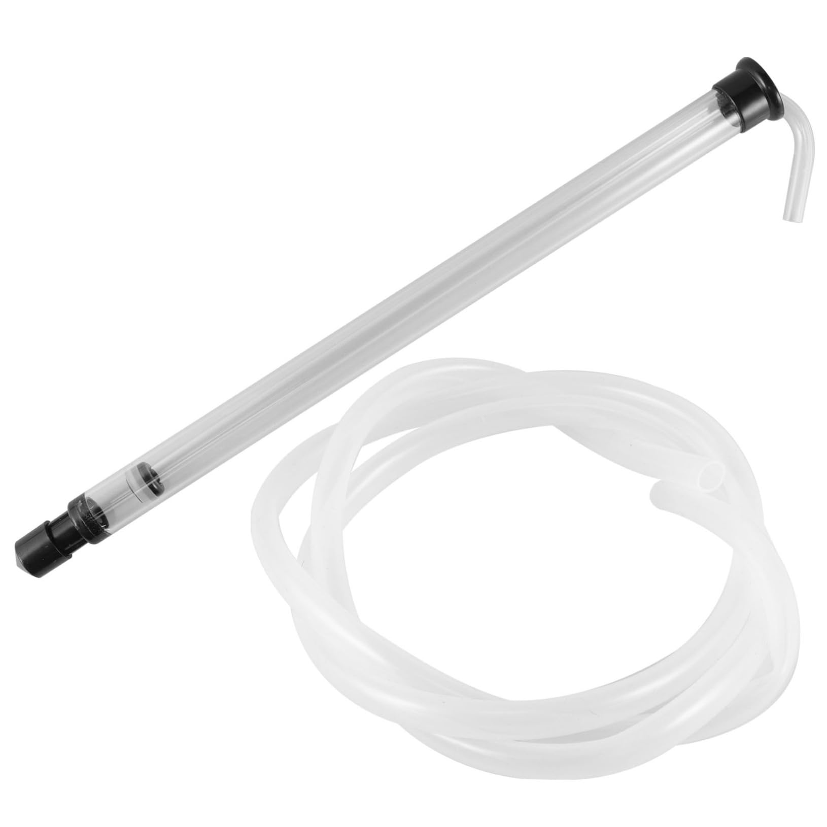 ABOOFAN 1 Set Automatic Siphon Professional Siphon Tube Siphon Tubes Soft Tube for Brew Wine Manual Liquid Transfer Hose Auto Siphon Syphon Hose Wine Siphon Wine Making Siphon Syphon Tube