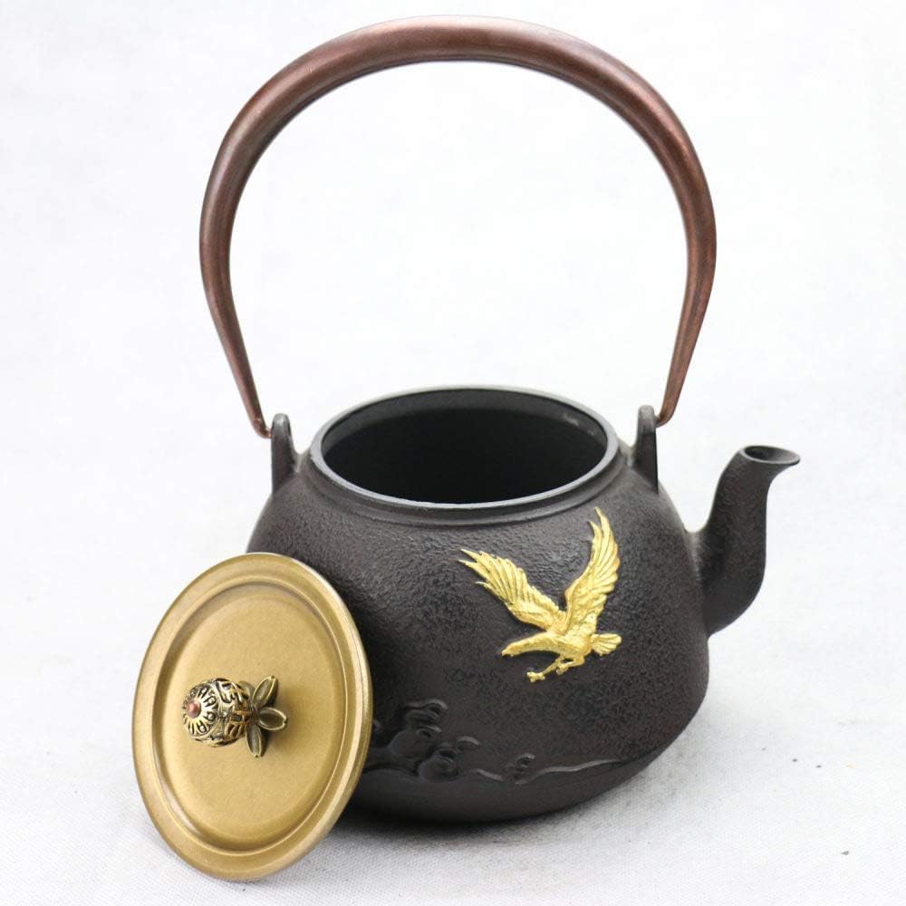 鉄瓶急須 Amazon｜鉄瓶 急須 南部鉄器 日本製 47.3オンス/1.4Lティーポット無