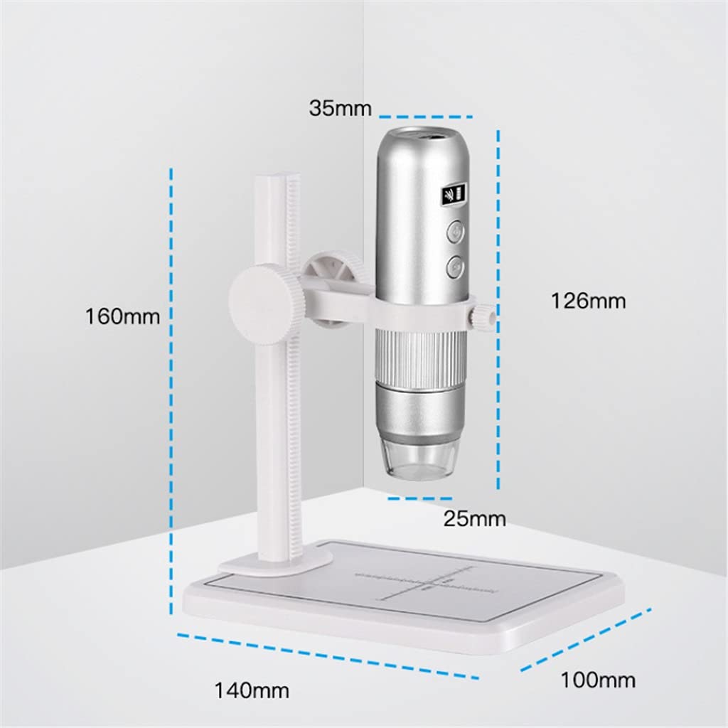 Mini Usb1000X mikroskop cyfrowy 200 W pikseli mikroskop elektryczny piękno mikroskop