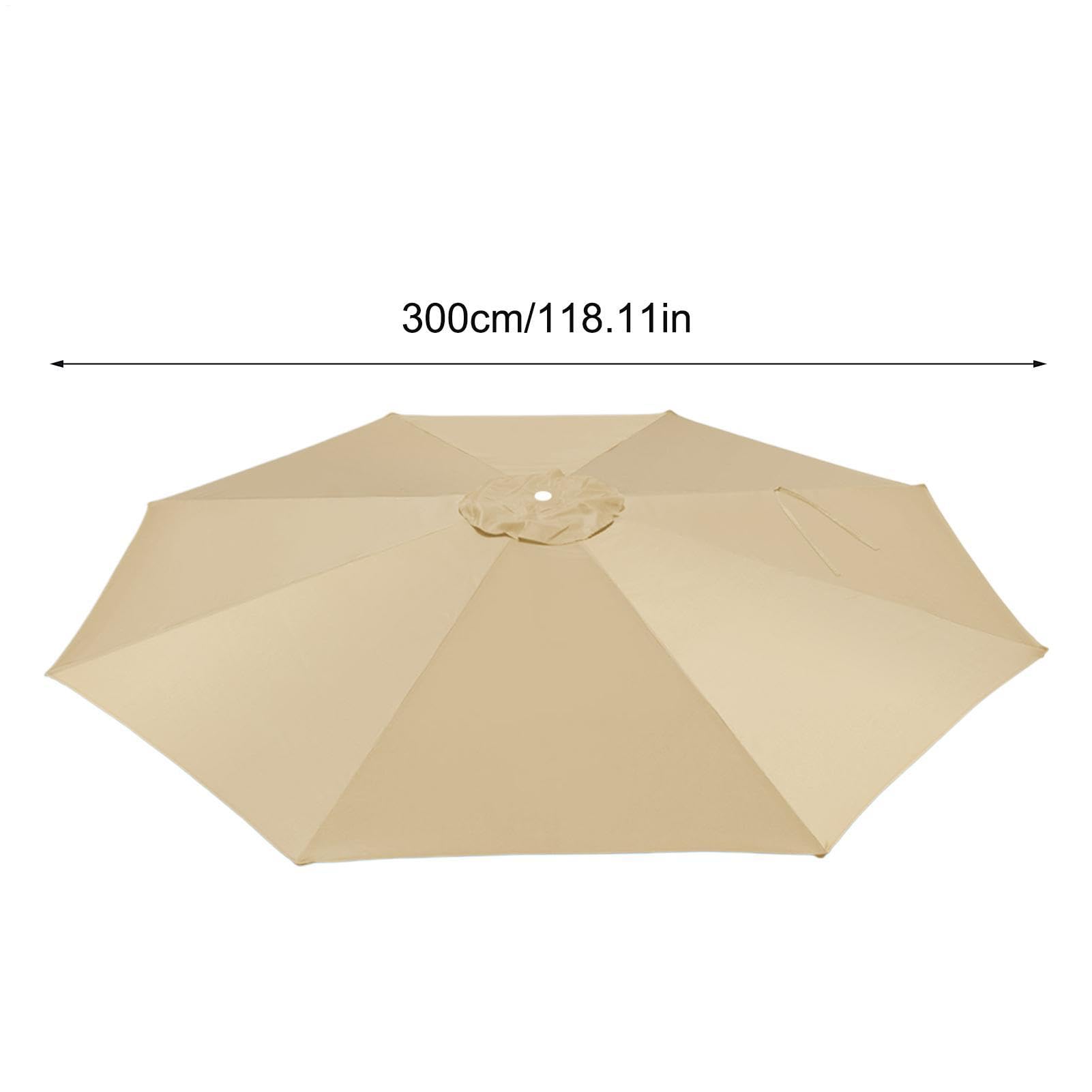 Cantilever parasol – ochrona przed promieniowaniem UV, wodoszczelna, łatwa regulacja nachylenia i mechanizm korbowy – przesunięty parasol outdoorowy, na pokład, basen, do ogrodu, parku, na