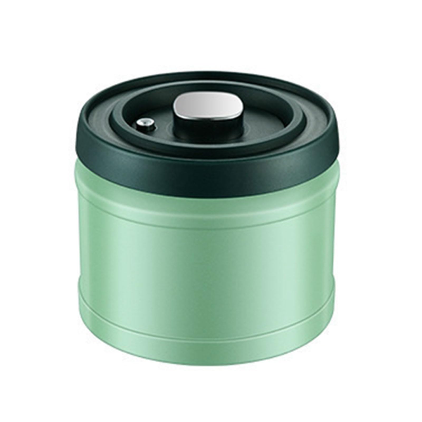 Hsioluted Airtight Coffee Container Stainless Steel Storage Canister Can Storage Sealed Kitchen Food Organizer Vacuum Beans Jar