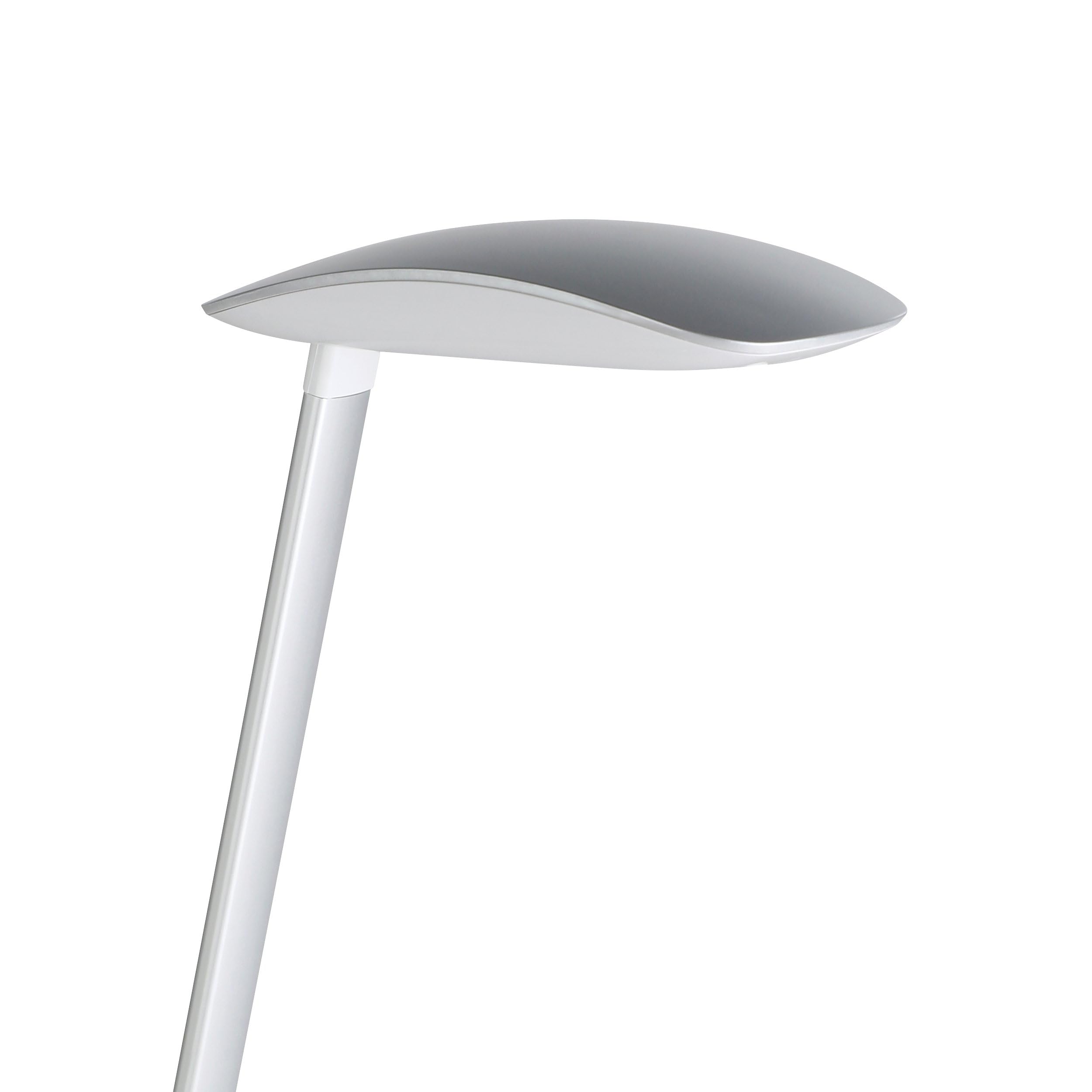 Eglo Lámpara de mesa LED Cajero, lámpara de escritorio de 1 luz con tacto