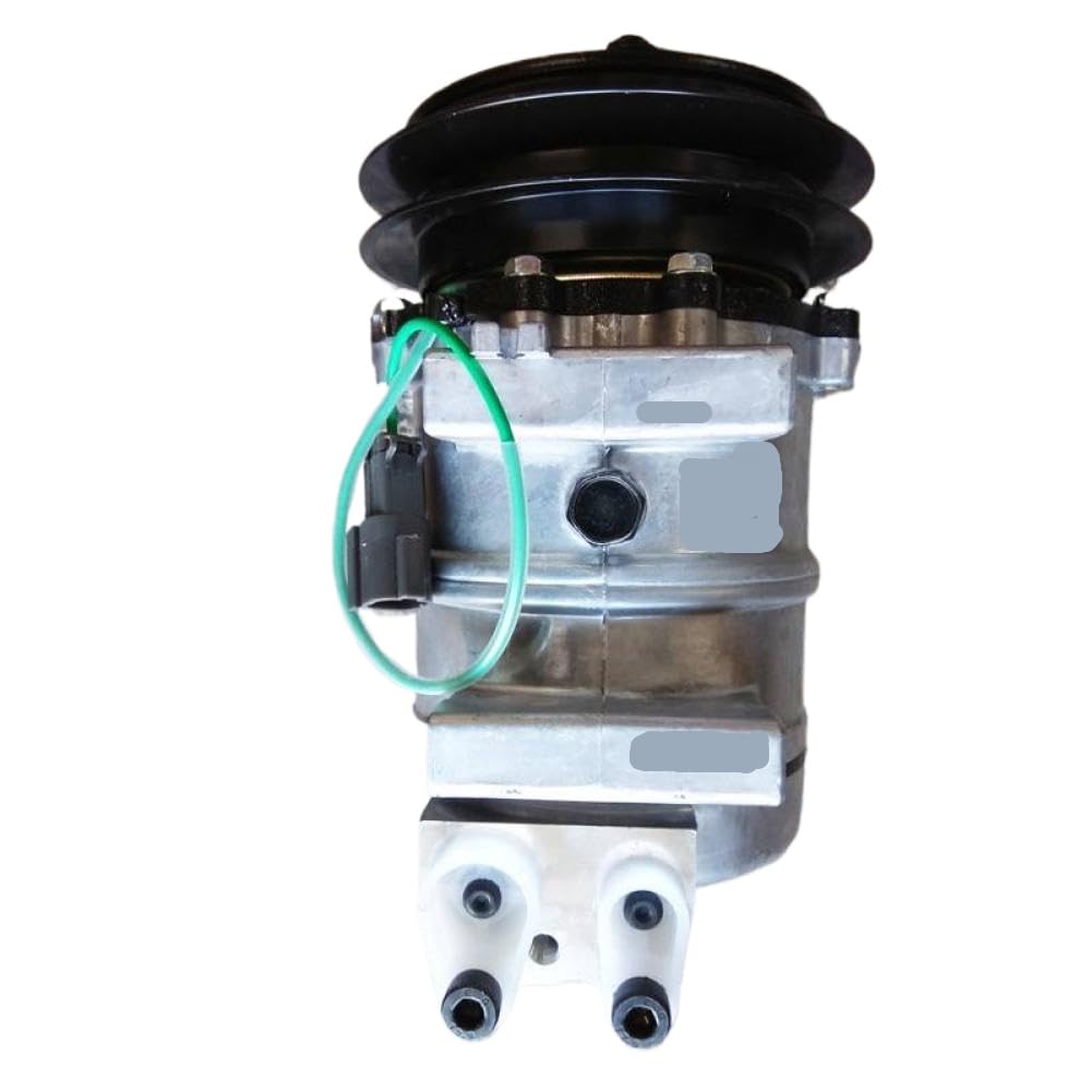 Awxgfvk Onecolor A/C Air Conditioner Compressor 4710206 4719131 4621589 Compatible With Automotive Parts Zx240-3 Zx330-3 4710206 4719131 4621589