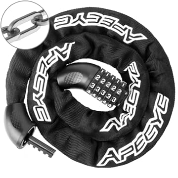 high security bicycle lock