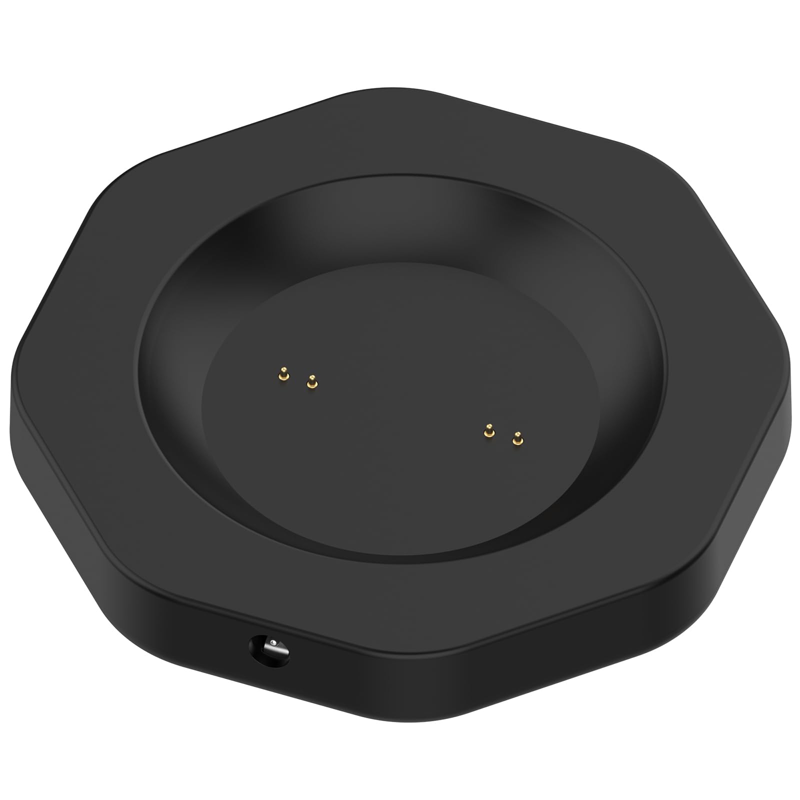NineXuan Charger Base for Ember Temperature Control Smart Mug 2/1, Charger Dock Base for Ember Smart Mug Cup Accessories (Black)