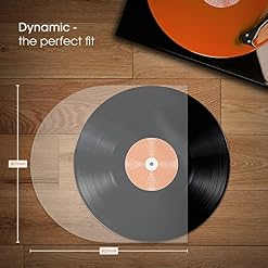 50x Pochettes Intérieures Disque Vinyle 33 Tours 12″ LP | Dynamic Anti-Statiques Pochette De Protection en Plastique | Qualité Supérieure 50 Micron HDPE | 307mm x 307mm - Les Beatles, Paul McCartney, John Lennon, RIngo Starr, George Harrison 50x Pochettes Intérieures Disque Vinyle 33 Tours 12" LP | Dynamic Anti-Statiques Pochette De Protection en Plastique | Qualité Supérieure 50 Micron HDPE | 307mm x 307mm – Image 2