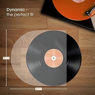 50x Pochettes Intérieures Disque Vinyle 33 Tours 12″ LP | Dynamic Anti-Statiques Pochette De Protection en Plastique | Qualité Supérieure 50 Micron HDPE | 307mm x 307mm - Les Beatles, Paul McCartney, John Lennon, RIngo Starr, George Harrison 50x Pochettes Intérieures Disque Vinyle 33 Tours 12" LP | Dynamic Anti-Statiques Pochette De Protection en Plastique | Qualité Supérieure 50 Micron HDPE | 307mm x 307mm – Image 2