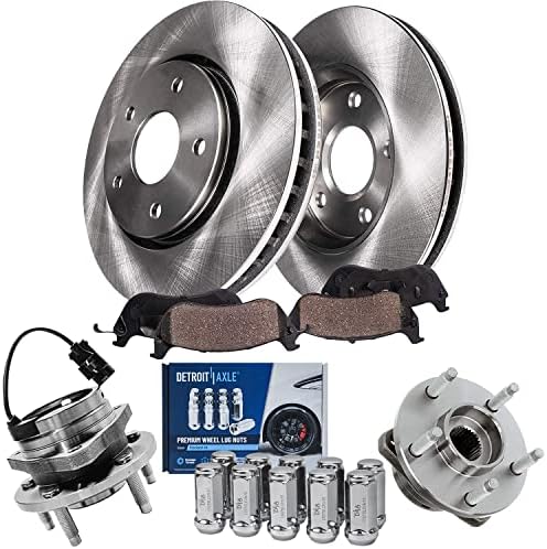 Amazon.com: Detroit Axle - Front Brake Kit for Chevrolet Malibu Pontiac ...