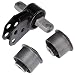 Front Differential Mount Set (1 Front Axle Mount + 2 Front Axle Bushing) for Jeep Grand Cherokee Commander 2005-2010
