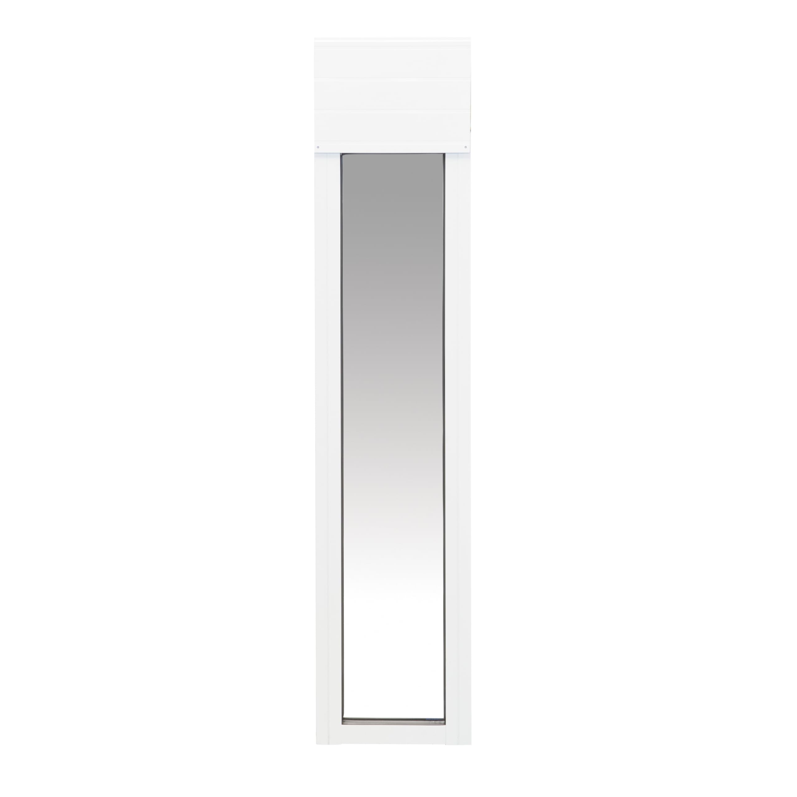 PetSafe Puerta Corredera de Vidrio para Gatos y Perros de 2 Piezas - Sin Necesidad de Recortar, Duradera, Resistente a Las Inclemencias del Tiempo - Pequeña