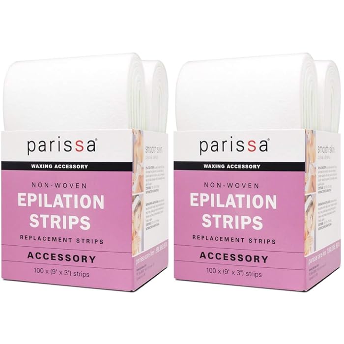 Buy Parissa Epilation (Waxing) NonWoven Cloth Strips, Replacement