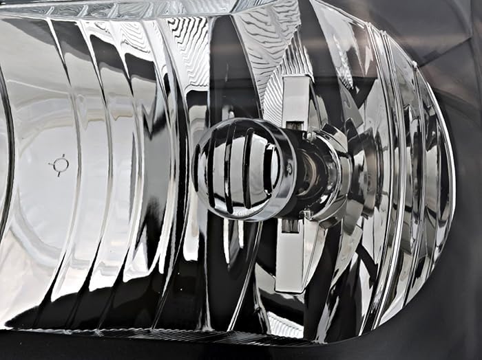 Miniatura 2 de Compatible con Chevy Trailblazer faros delanteros 2006 2007 2008 2009 halógeno lado del conductor y pasajero