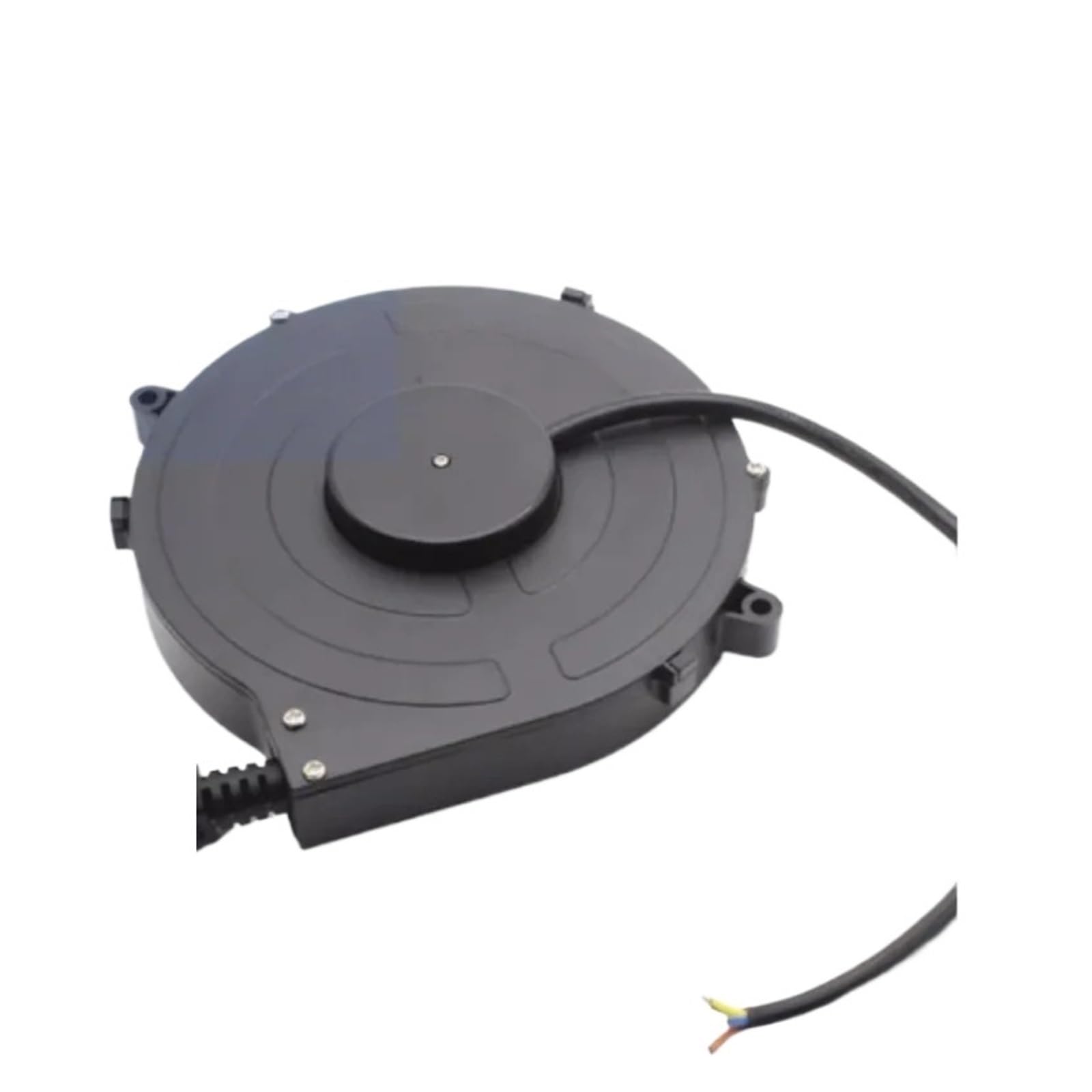 Poahncu 1 Cable Reel， Cordrill Cable Reel Automatic Core Winding Roll Recycling Equipment Wire Mobile For Home Use, Factory, Construction Sites Garden Hose(052)