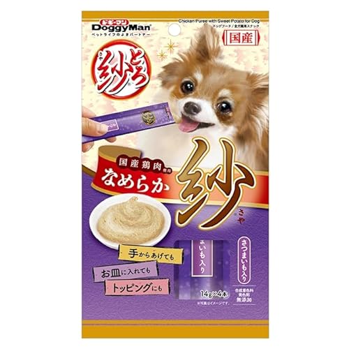 ドギーマンハヤシ とろ紗 さつまいも入り14g×4本のサムネイル