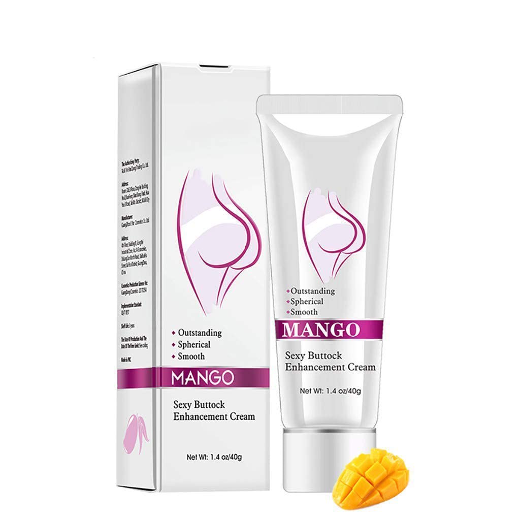 Mango Sexy Hip Buttock Enlargement Cream Lift Up Buttock Enhancement Massage Cream Hip Lift Up Butt Firm Skin Enlargement Sexy Hip Massage Cream