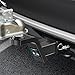 Nilight Fusion Trailer Hitch Mount w/Welded 2 Inch Trailer Ball & Hitch Pin, Fits 2 Inch Receiver, 7500 lbs 2