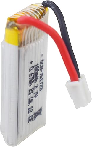 Miniatura 7 de sea jump Accesorios 5 unids 3.7 V 180 mAh batería de litio con cargador 5in1 para A20 A20W aviones de cuatro ejes Control remoto helicóptero piezas