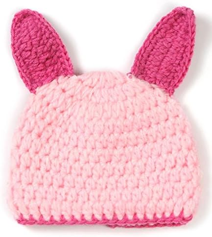 Aniya Crochet Cap Baby Hat ,cute rabbit hat set, Photo Costume Hats Cloth for New Born