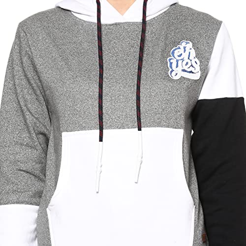 Image of Campus Sutra Women's Cotton Hooded Neck Sweatshirt
