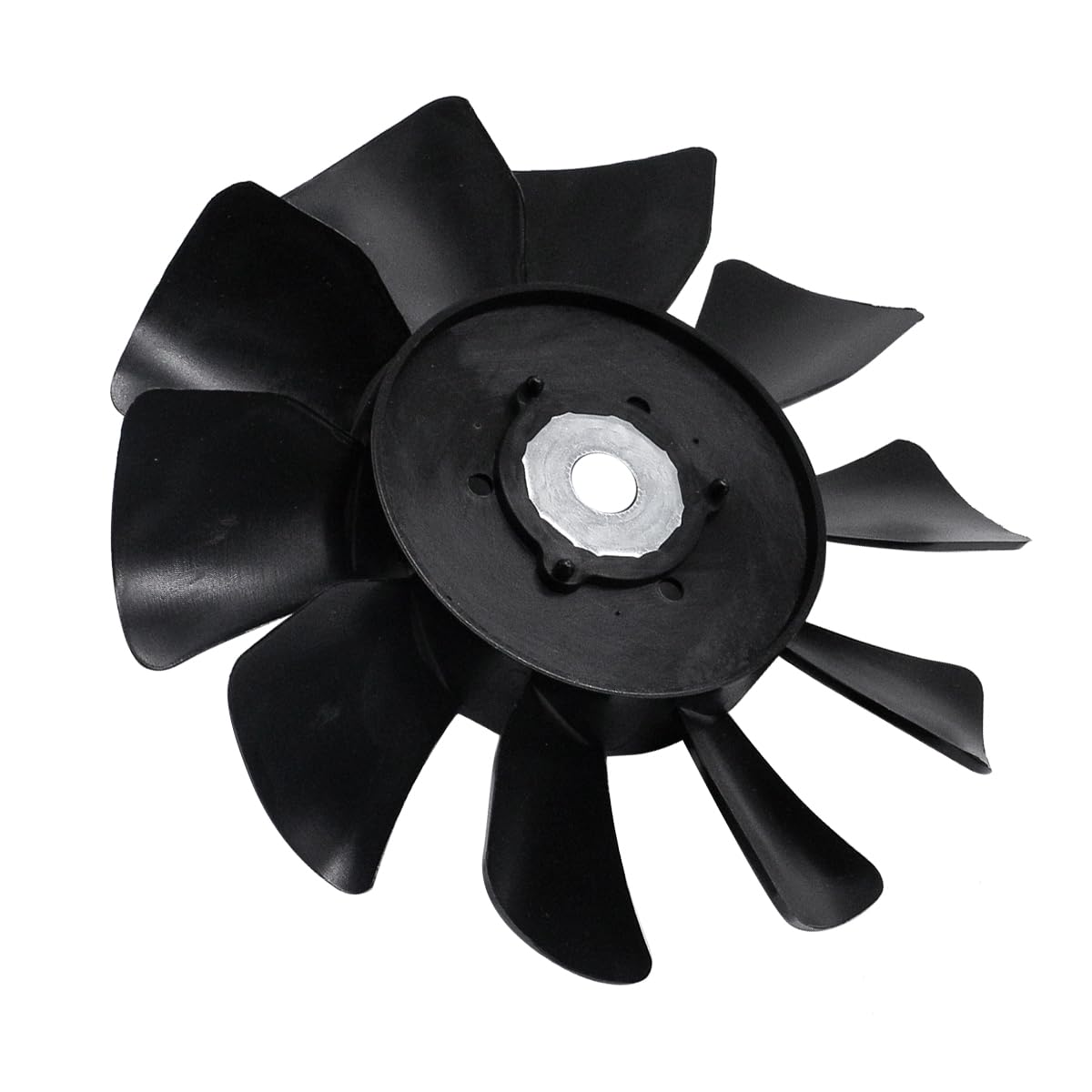 7" 53822 10 Blade Transmission Fan Fit for Husqvarna for Craftsman for Tractor for Hydro Gear Transaxle Cooling Fan Replaces 584282001 (2 Pack)