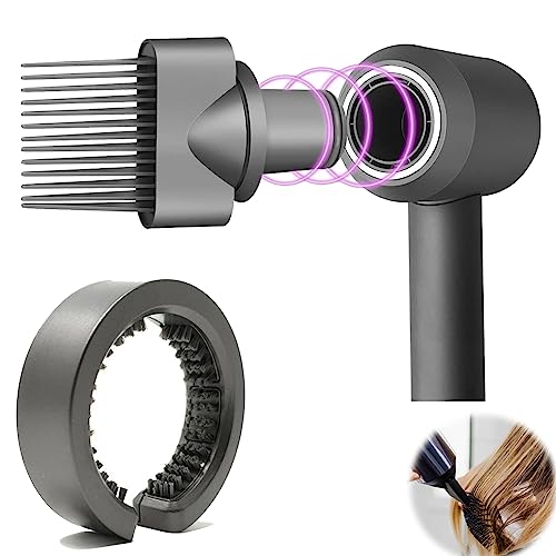 Ventilador de secado de aire con filtro de dientes anchos para secador de pelo Dyson Supersonic HD01 HD08 HD02 HD03 HD04
