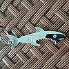 Shark Bottle Opener Metal Keyring Creative Keychain Pendant for Openning Wine Bottle Hang Key Decoration #5