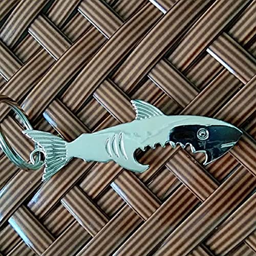 Creative Shark Bottle Opener Keyring - Stylish Wine Accessory - Image 6