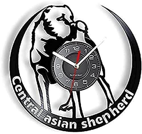 AVJERA 12 Pouces Horloge Murale Home cinéma Popcorn Cola VinylRecord Horloge Murale cinéaste Salle de cinéma Horloge Vintage