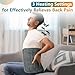 Comfytemp Heating Pad for Back Pain & Cramps Relief and Wearable Ice Pack for Lower Back with Extension Strap, FSA HSA Eligible, Cold Hot Using for Body