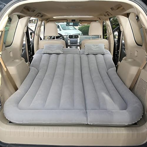 kqovim Coche Colchon Hinchable, para Audi TT Coupe 8J 2007-2014 Colchón Coche Hinchable Asiento Trasero/Maletero para Descansar Viajes Camping,B