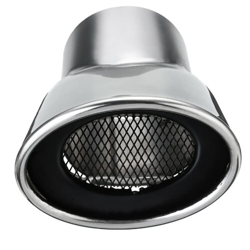 Silenciador de escape de acero inoxidable resistente para coche 5