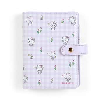 【新品未使用】ハローキティ　ジャングルキティ　システム手帳カバー　ハイビスカス 新品未使用】ハローキティ ジャングルキティ システム手帳カバー