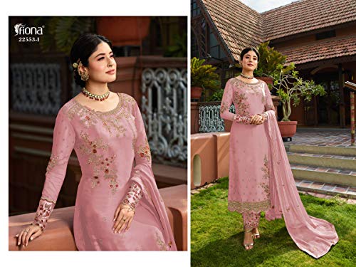 Ready to Wear Indian Pakistani Ethnic Wear Designer Straight Salwar Kameez Churidar Suit for Womens4
