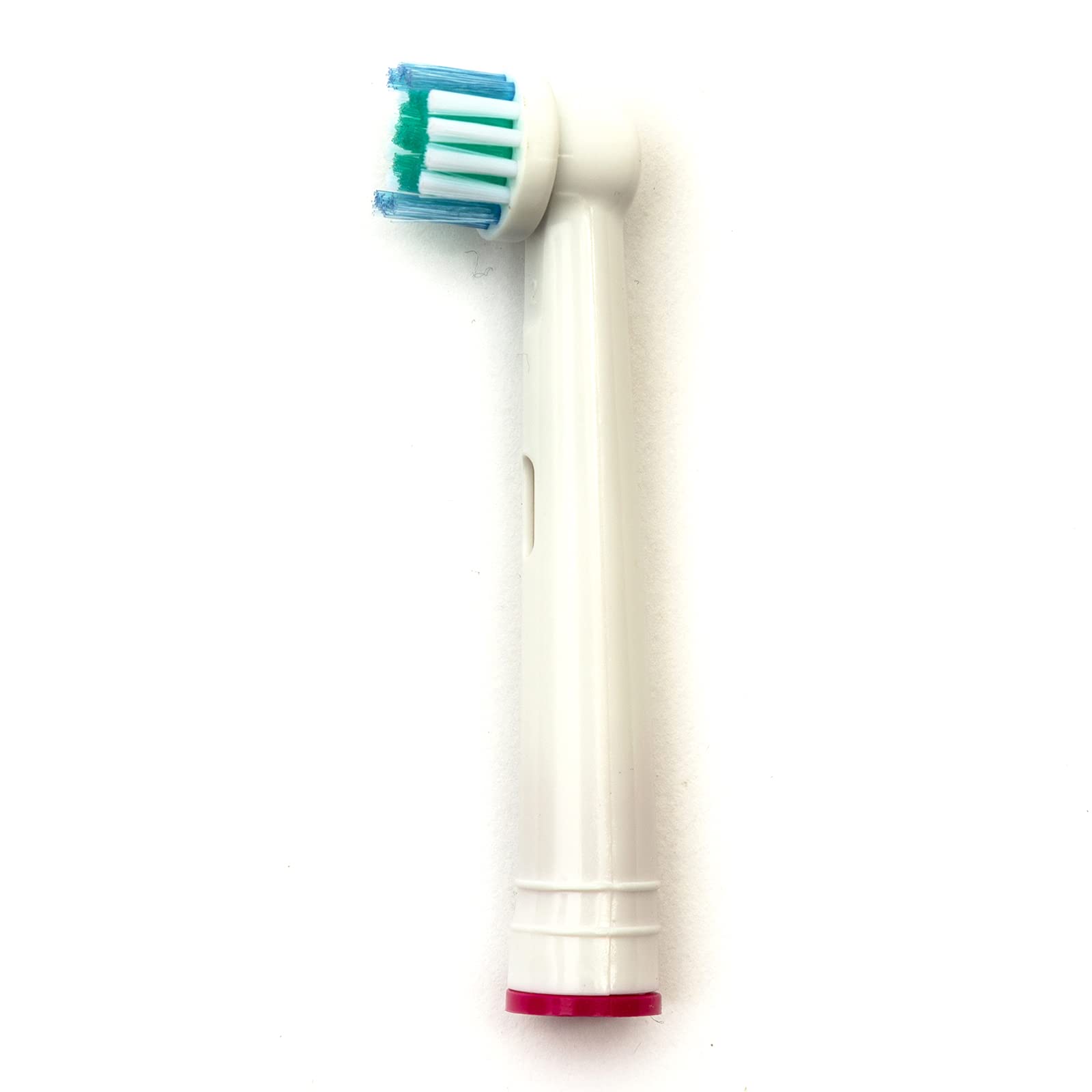 Petrolscooter White Replacement Tooth Brush Heads Precision Clean Compatible With Oral B Braun Sb-17A Electric Toothbrush (Pack Of 8)