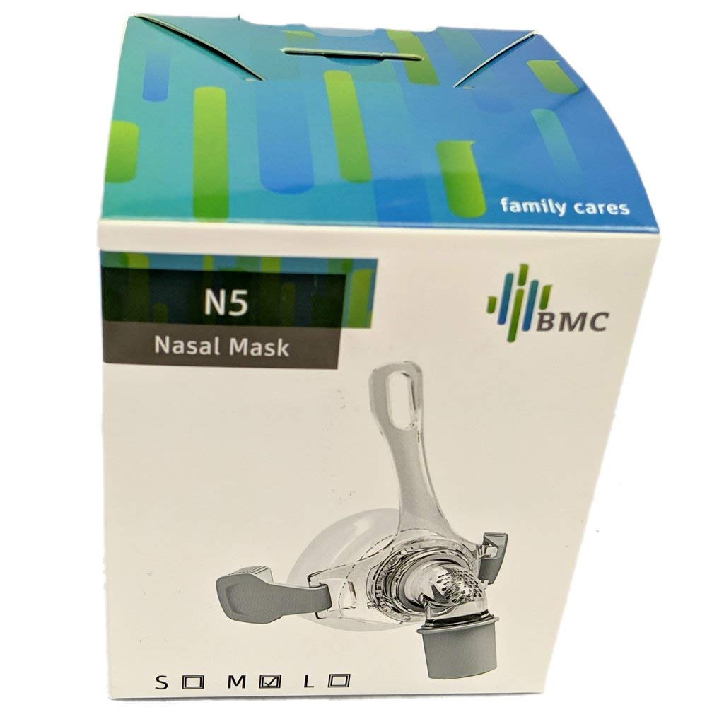 BMC N5 nasal mask -Medium (B08L3G3BRN) Amazon Price History, Amazon Price Tracker