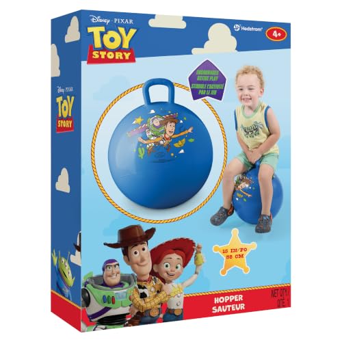 Image of Hedstrom Hopper Ball, Jumping Ball for Kids, inflates up to 15 inch, Toy Story