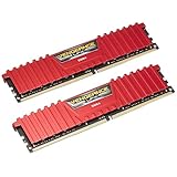 CORSAIR DDR4 デスクトップPC用 メモリモジュール VENGEANCE LPX Series 16GB×2枚キット CMK32GX4M2A2666C16R