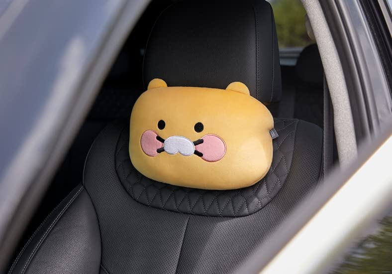 Image of KAKA0 Official Merchandise- Head Rests for Office Chairs Car Seats -Ryan Apeach Choonsik (Choonsik Rest)